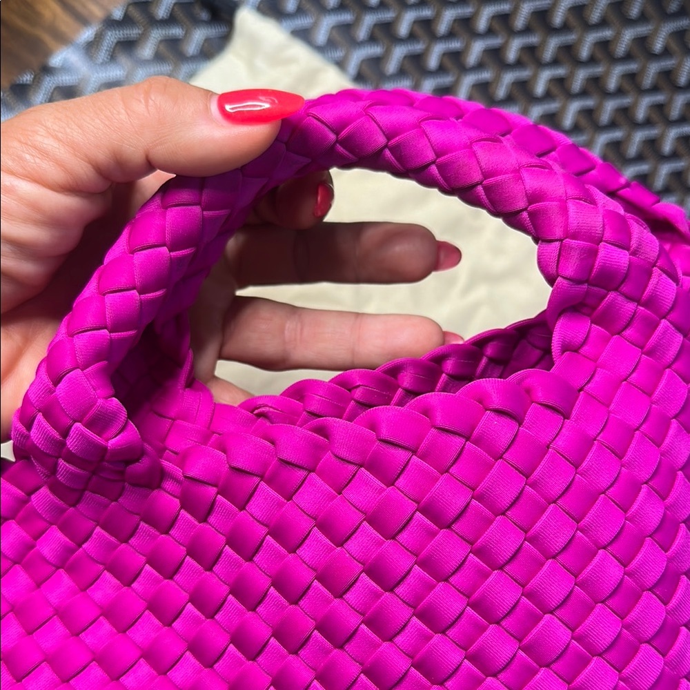 Naghedi Pink Small Tote - Picture 6 of 13